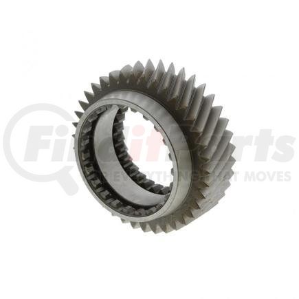 900146 by PAI - Transmission Auxiliary Section Main Shaft Gear - Gray, For Fuller 20918 Series, 23 Inner Tooth Count