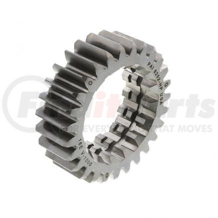 EM62520 by PAI - Manual Transmission Main Shaft Gear - 4th/5th/8th Gear, Gray, For Mack T2130/T2180/T2050/T2080B/T2070A,B and D/T2110B and D Application, 16 Inner Tooth Count