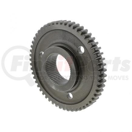 EM62710 by PAI - Manual Transmission Main Shaft Gear - Gray, For Mack Transmission TRTXL 107-1070 Application, 52 Inner Tooth Count