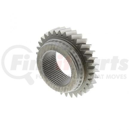 900650 by PAI - Manual Transmission Counter Shaft Gear - 4th Gear, Gray, For Fuller 6406 Series Application, 57 Inner Tooth Count