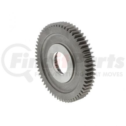 900698 by PAI - Manual Transmission Main Shaft Gear - 1st Gear, Gray, For Fuller Transmission Application, 18 Inner Tooth Count