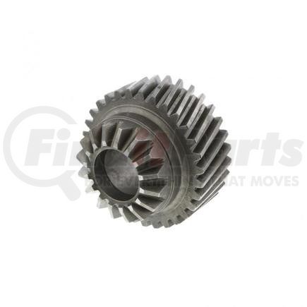 ER22560 by PAI - Differential Transfer Drive Gear - Gray, For Drive Train SSHD Application, 16 Inner Tooth Count
