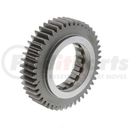 EF62420 by PAI - Manual Transmission Main Shaft Gear - 3rd Gear, Gray, For Fuller Transmission Application, 18 Inner Tooth Count