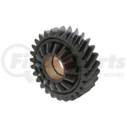 960205 by PAI - Differential Pinion Gear - Gray, Helical Gear, For Dana / Eaton 17 / 190 Series Heavy Tandem Axle Application, 14 Inner Tooth Count