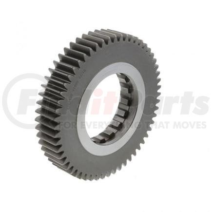 EF62530 by PAI - Manual Transmission Main Shaft Gear - 2nd Gear, Gray, For Fuller Transmission Application, 18 Inner Tooth Count