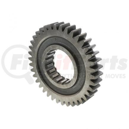 EF62550 by PAI - Manual Transmission Main Shaft Gear - 2nd Gear, Gray, For Fuller RT/RTO 9513 Application, 18 Inner Tooth Count