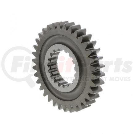 EF62590 by PAI - Manual Transmission Main Shaft Gear - 2nd Gear, Gray, For Fuller Transmission Application, 18 Inner Tooth Count