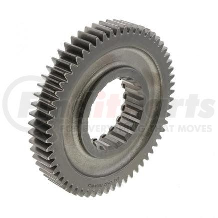 EF62630 by PAI - Manual Transmission Main Shaft Gear - Gray, For Fuller RTOO / RTO B Application, 18 Inner Tooth Count