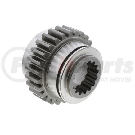 EF63340 by PAI - Auxiliary Transmission Main Drive Gear - Gray, For Fuller RT 610 Transmission Application, 15 Inner Tooth Count