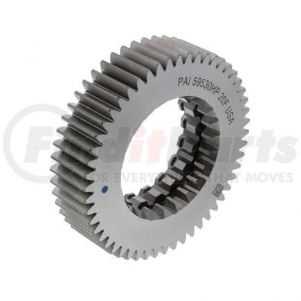 EF59530HP by PAI - High Performance Main Drive Gear - Gray, For Fuller RT 14718/16718 Transmission Application, 18 Inner Tooth Count