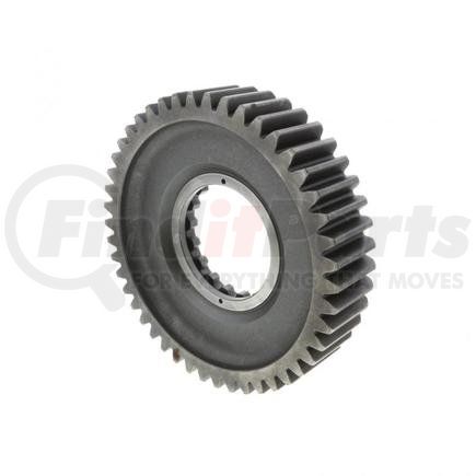 EF63550 by PAI - Transmission Auxiliary Section Main Shaft Gear - Gray, For Fuller 12513 Series Application, 18 Inner Tooth Count