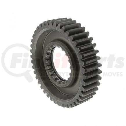 EF63560 by PAI - Transmission Auxiliary Section Main Shaft Gear - Gray, For Fuller 12510 / 12513 Series Application, 18 Inner Tooth Count