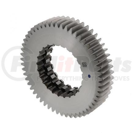 PAI EF61560HP Transmission Main Drive Gear - Gray, For Fuller RTO 14610, 18 Inner Tooth Count