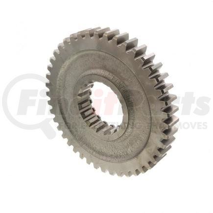 EF63760 by PAI - Manual Transmission Main Shaft Gear - Gray, For Fuller RT/RTO 11609/12513 Applications, 18 Inner Tooth Count