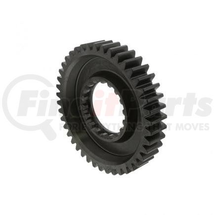 EF63780 by PAI - Auxiliary Transmission Main Drive Gear - Gray, For Fuller RT 915 Application, 18 Inner Tooth Count