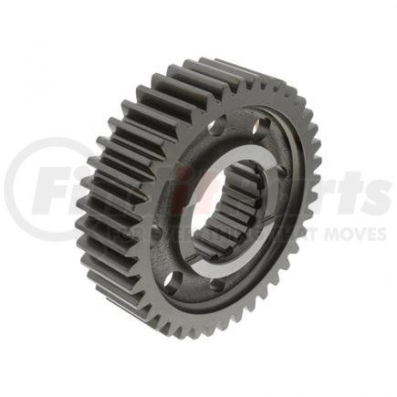 EF63790 by PAI - Transmission Auxiliary Section Main Shaft Gear - Gray, For Fuller Models RT6610 Series Application, 18 Inner Tooth Count