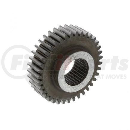 805011 by PAI - Transmission Auxiliary Section Main Shaft Gear - Gray, For Mack E7 / E-Tech / ASET Engine Model Application, 28 Inner Tooth Count