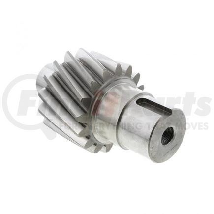 808153 by PAI - Differential Pinion Gear - Gray, Helical Gear, For Mack CRD 150 / 151 Series Application