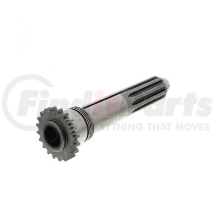 940001 by PAI - Manual Transmission Input Shaft - Gray