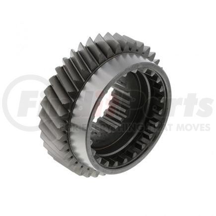 940037 by PAI - Auxiliary Transmission Main Drive Gear - Gray, 18/38 Inner/Outer Tooth Count