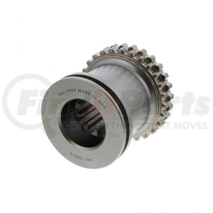 GGB-2604 by PAI - Transmission Clutch Gear - Gray, For Mack TRDXL-107 Transmission Application, 12 Inner Tooth Count