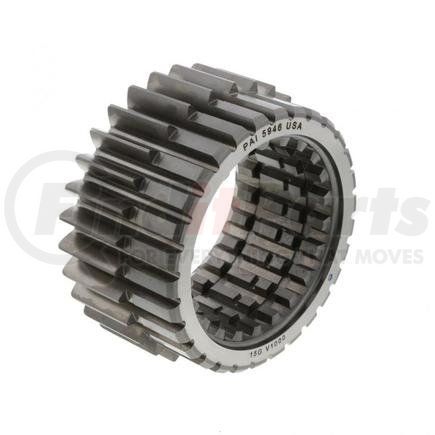 GGB-5946 by PAI - Transmission Main Drive Gear - Gray, For Mack T2130/T2180/T2110 B and D/T2080B Application, 22 Inner Tooth Count