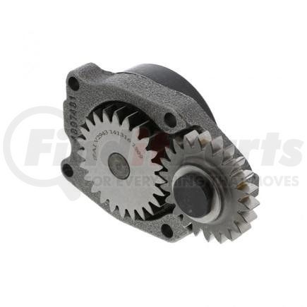 141316 by PAI - Engine Oil Pump - Silver, Spur Gear