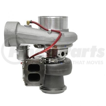 381207 by PAI - Turbocharger - Gray, with Gasket, for Caterpillar C15 Application