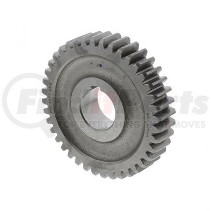 GGB-6487 by PAI - Manual Transmission Counter Shaft Gear - Gray