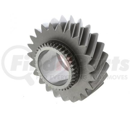 900706 by PAI - Manual Transmission Main Shaft Gear - 4th Gear, Gray, For Fuller 5205 Midrange Application, 39 Inner Tooth Count