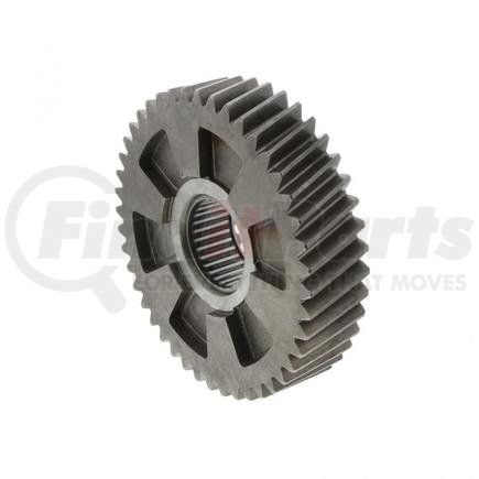 497141 by PAI - Differential Transfer Drive Gear - Gray, Helical Gear, For International/Dana N340 Forward Rear Differential Application, 16 Inner Tooth Count