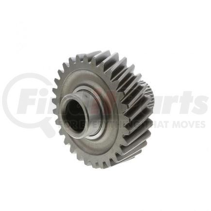 497143 by PAI - Differential Pinion Gear - Gray, Helical Gear, For J340S / J380S / J400S Forward Rear / W460S Forward Rear Application, 37 Inner Tooth Count