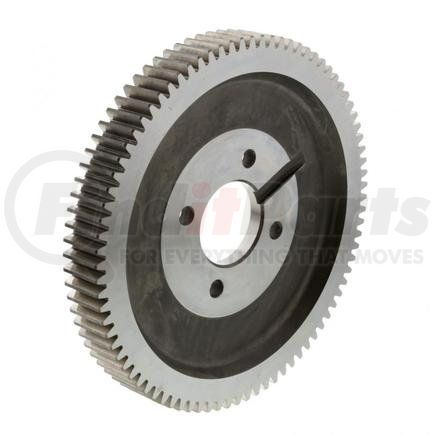 EGE-2583 by PAI - Engine Timing Camshaft Gear - Gray, For Mack E6 Engine Application