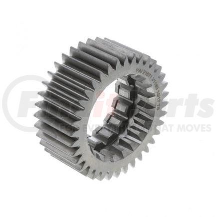 900001 by PAI - Transmission Main Drive Gear - Gray, For Fuller 7608/8609 Series Application, 16 Inner Tooth Count