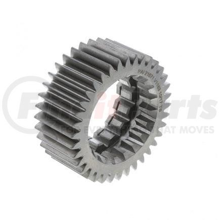 PAI 900001 Transmission Main Drive Gear - Gray, For Fuller 7608/8609 Series Application, 16 Inner Tooth Count