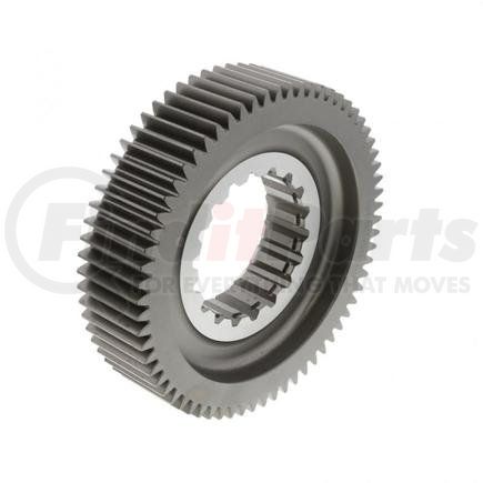 900007 by PAI - Manual Transmission Main Shaft Gear - 3rd Gear, Gray, For Fuller 11610 Series Application, 18 Inner Tooth Count