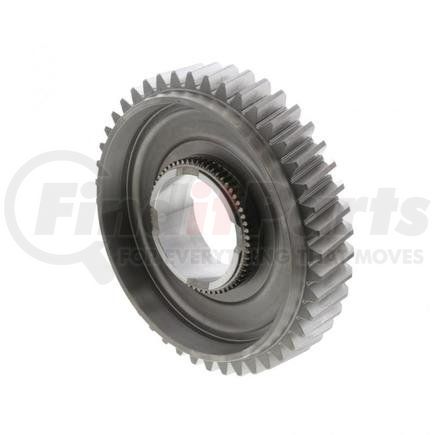 900029HP by PAI - Manual Transmission Main Shaft Gear - 2nd Gear, Gray, For Fuller 6205/6406 Series Application, 60 Inner Tooth Count