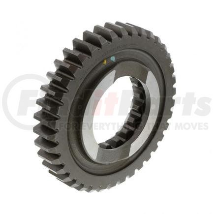 900036 by PAI - Manual Transmission Main Shaft Gear - Black, For Fuller RT 8609 Transmission Application, 18 Inner Tooth Count