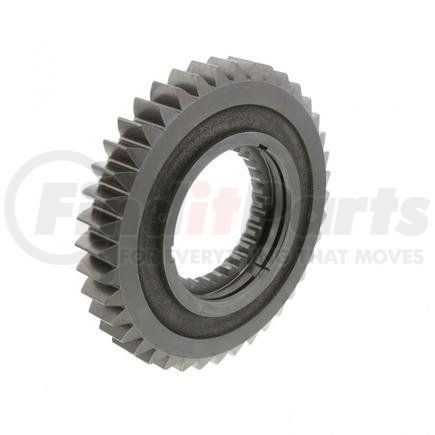 900037 by PAI - Manual Transmission Main Shaft Gear - Gray, For Fuller 15210 Series Application, 28 Inner Tooth Count