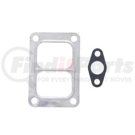 EM82640 by PAI - Turbocharger - Gray, Gasket Included, For Mack 400/041 E7/E-Tech/ ASET Application