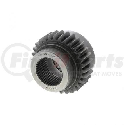 GGB-6787 by PAI - Transmission Main Drive Gear - Gray, Spur Gear, 22 Inner Tooth Count