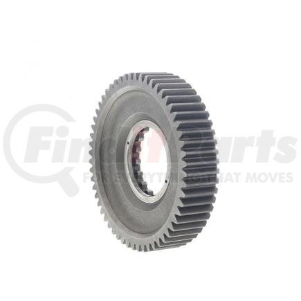 EF63820 by PAI - Manual Transmission Main Shaft Gear - Gray, For Fuller RT/RTO/RTOO/RTLO 14613 and 14813 Series Application, 18 Inner Tooth Count