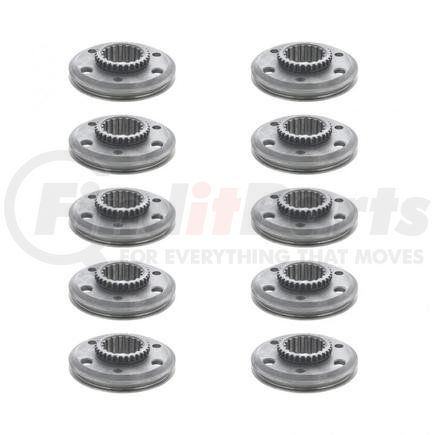 EF25530-010 by PAI - Transmission Sliding Clutch - Gray, For Fuller FRO/RT/RTO 14210/15210/16210/18210 Transmission Application, 18 Inner Tooth Count