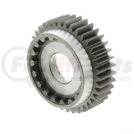 EF61860 by PAI - Manual Transmission Main Shaft Gear - Gray, For Fuller RTLO 16618 Transmission Application, 18 Inner Tooth Count