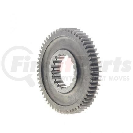 EF62640HP by PAI - High Performance Main Shaft Gear - Gray, For Fuller RT/RTO A Transmission Application, 18 Inner Tooth Count