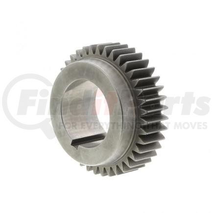 EF63180 by PAI - Manual Transmission Main Shaft Gear - Gray, For Fuller RTO B / RTOO Transmission Application