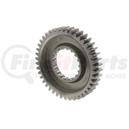 EF63620 by PAI - Manual Transmission Main Shaft Gear - Gray, For Fuller RT/RTO 11609 Series Application, 18 Inner Tooth Count