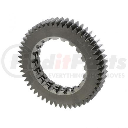 EF63810 by PAI - Manual Transmission Main Shaft Gear - Gray, For Fuller RT/RTO/RTOO/RTLO 14613 and 14813 Series Application, 20 Inner Tooth Count