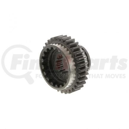 EF64030 by PAI - Auxiliary Transmission Main Drive Gear - Gray, For Fuller RT Multiple Use Application, 15 Inner Tooth Count