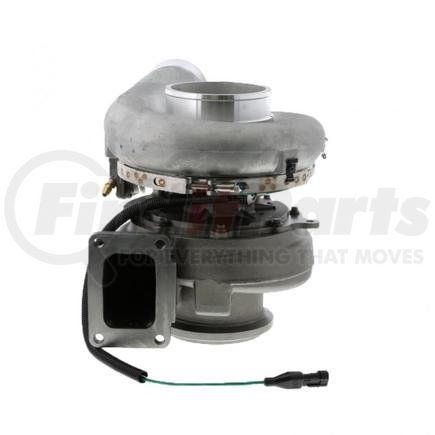 681205 by PAI - Turbocharger - Gray, Gasket Included, For Detroit Diesel Series 60 Application